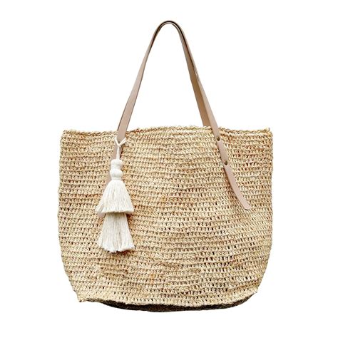 luxury raffia bags|raffia shoulder bag zara.